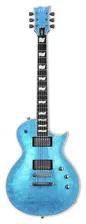Электрогитара с одним вырезом ESP Eclipse Custom BLM