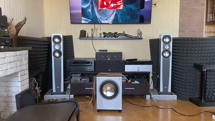 ELAC FS 207.2, Germany + ELAC SUB 211.2 ESP (last track)