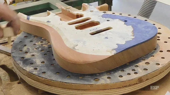 ESP Guitars: Custom Shop Exhibition Limited Series 2018