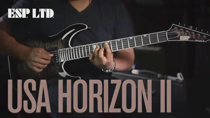 USA ESP Horizon-II - Demo w/ Kumar Shome