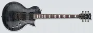 ESP GUITARS Электрогитара EC-1001FR STBLK 6-струнная, корпус Красное дерево