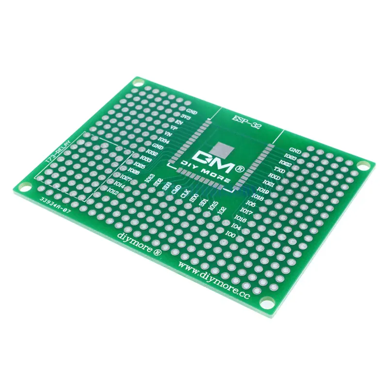Макетная плата для ESP-12/ESP-32 5x7 см DIY MORE-1