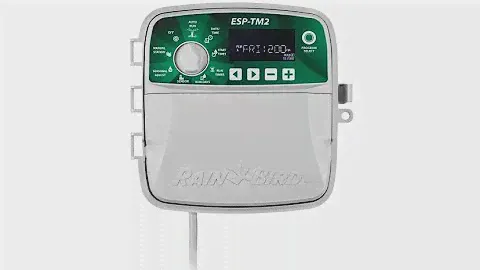 Rain Bird ESP-TM2 Irrigation Controller (WiFi Module Not Included) / 8 Zones RainBird TM2-8-Overview