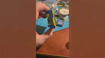 Лицевая панель на контроллере stm32f030c8t6