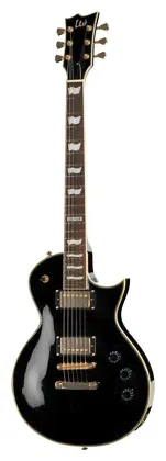 Электрогитара с одним вырезом ESP Ltd Ec-256 Blk-0