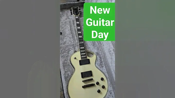 ESP Eclipse-I Super Les Paul #espguitars espg#gibson #lespaul #guitar