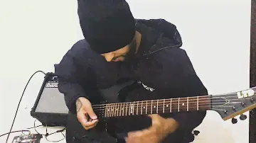 ESP LTD M-50 Guitarra teste