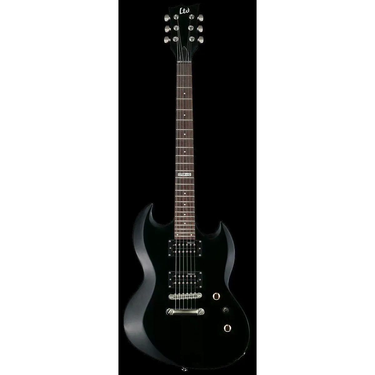 Электрогитара Esp LTD VIPER-10 Black-0