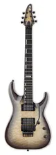 Электрогитара с двумя вырезами ESP E-II Horizon FR QM BLK NAT B