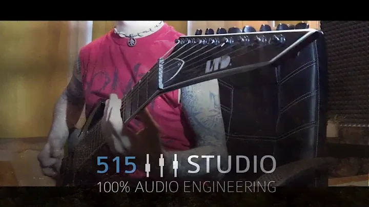 LTD SC-608B ⚡️ METAL DEMO