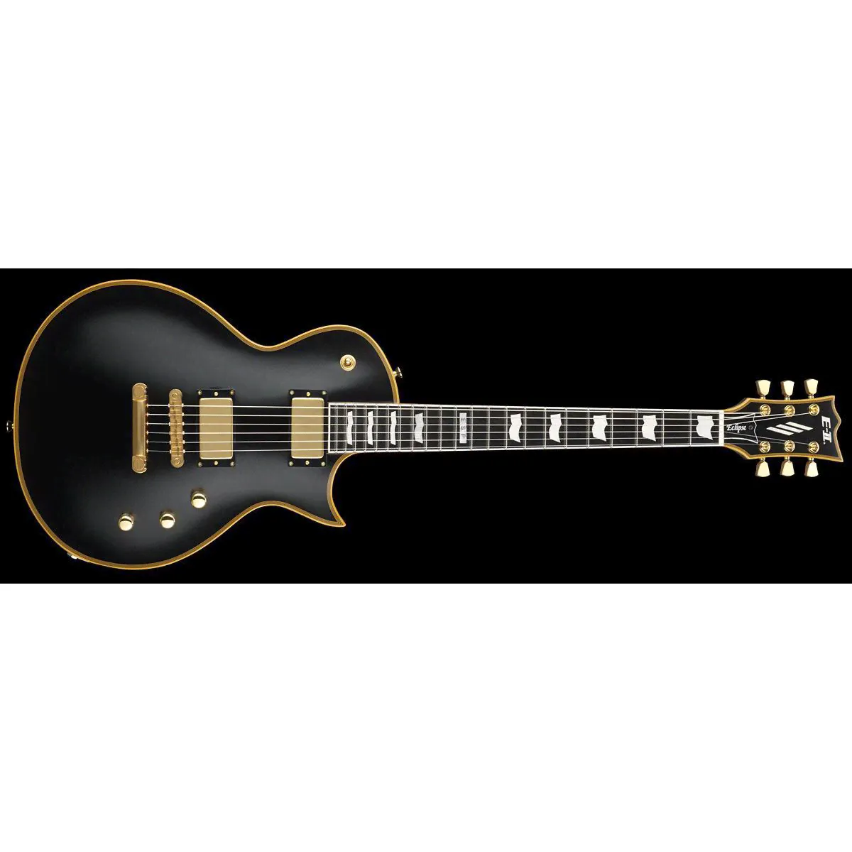 ESP E-II ECLIPSE DB Vintage Black-0