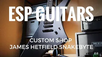 ESP Custom Shop James Hetfield Snakebyte - Demo w/ Mesa Boogie Mark V