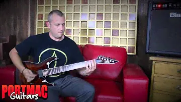Port Mac Guitars LTD MH-350NT Demo