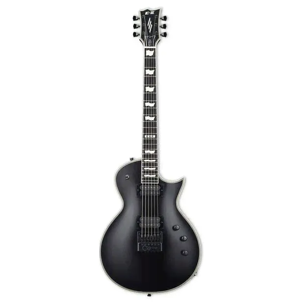 ESP E-II Eclipse Evertune SD Black Satin Japan-0