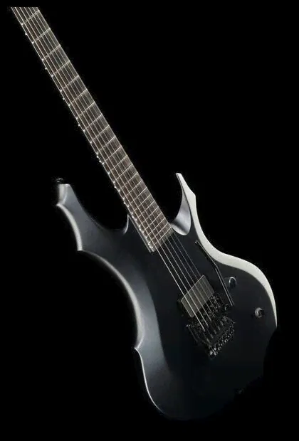Электрогитара Esp LTD F Black Metal-4