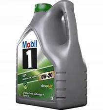 MOBIL1 ESP X2 0W20 5L — VW 508.00/509.00, ACEA C5