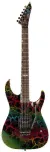 ESP LTD M-1 Custom ´87 Rainbow Crackle