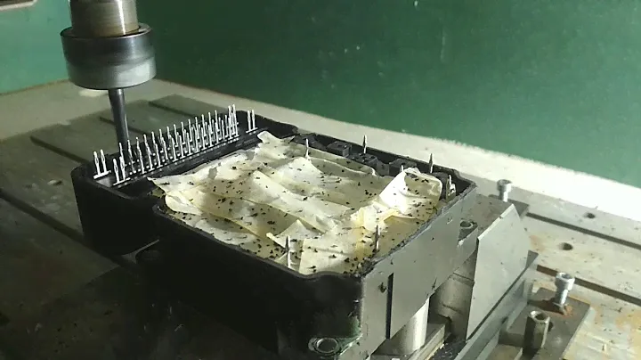 Фрезеровка корпуса ABS/ESP