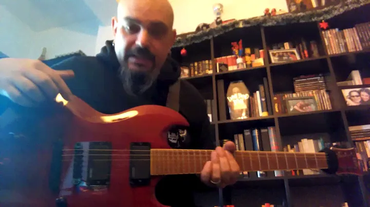 Esp Ltd 200 FM Viper review en castellano