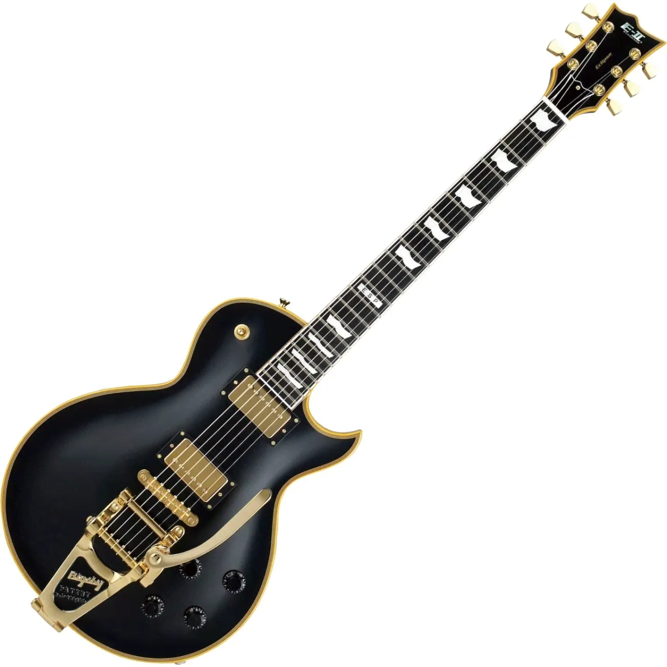ESP E-II Eclipse-I CTM Vibrato электро и бас гитары
