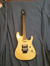 ESP 1993 MAVERICK ELECTRIC GUITAR WHITE