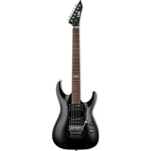 ESP GUITARS Электрогитара MH-50 BLK 6-струнная, корпус Липа-0
