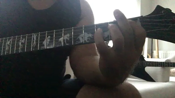 If i have ESP Mx250 Man To Wolf guitar, should play Of Wolf And Man !!
