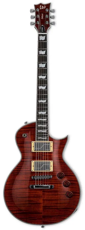 ESP GUITARS Электрогитара EC-1000FM TEF 6-струнная, корпус Махагони