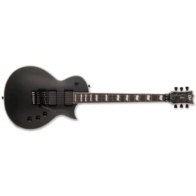 ESP LTD EC-1000FR Black Satin-0