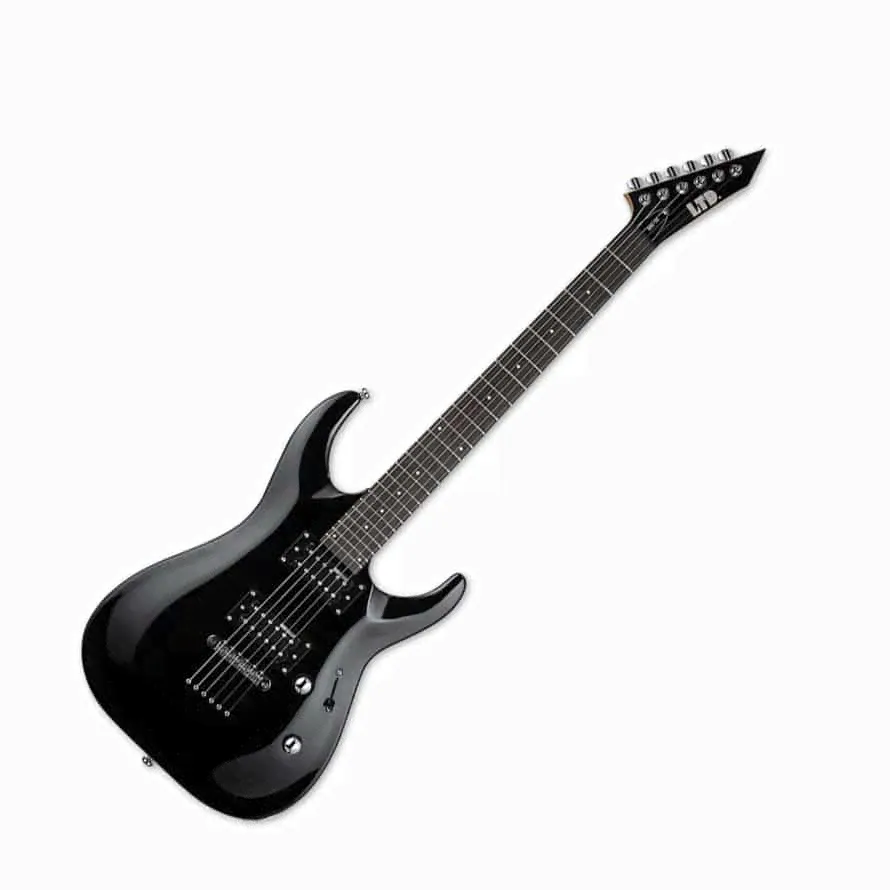 ESP LTD MH-10 KIT ELECTRIC GUITAR BLACK-0