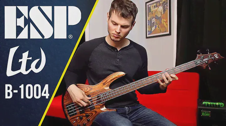 ESP LTD B-1004 - Demo by Nathan Navarro