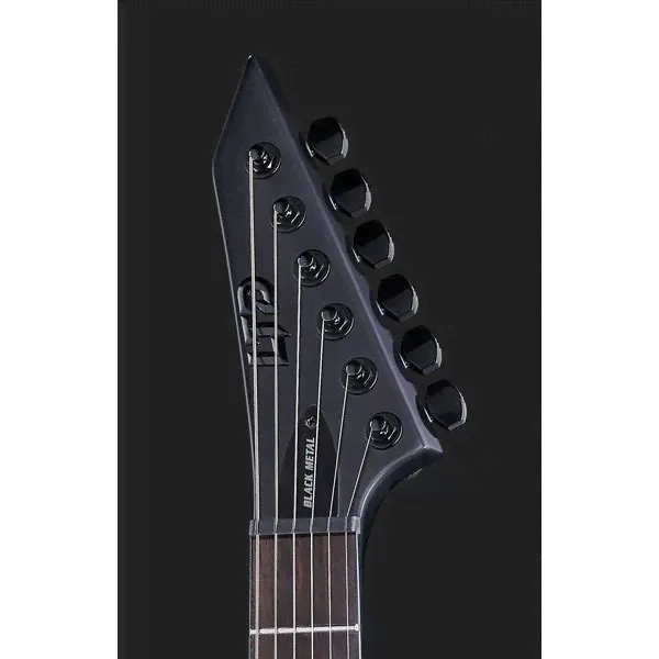 Электрогитара ESP LTD EX-Black Metal Black Satin ESP LTD EX-Black Metal Black Satin