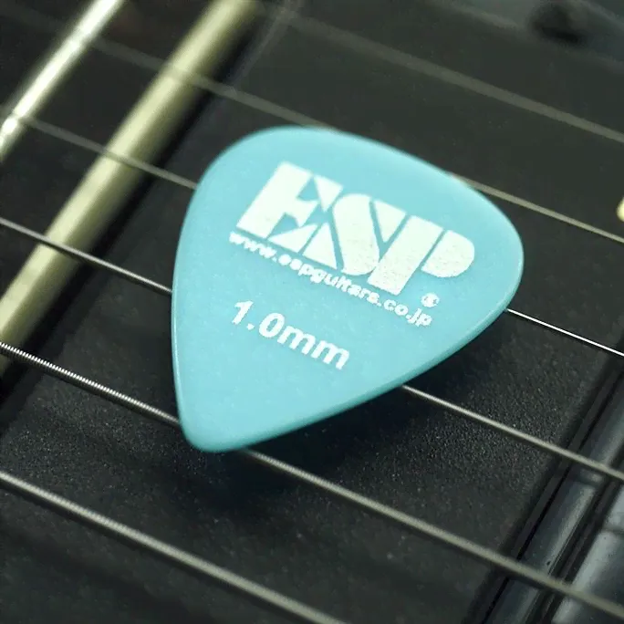 Медиатор для гитары, ESP, 1мм, небесно голубой, PT-PS10(M) Sky Blue