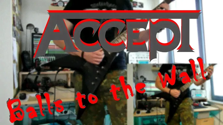 Accept - Balls to the Wall Cover and ESP LTD V401-FM Demo