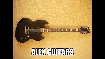 ESP LTD Viper-401 Обзор работоспособности Alex Guitars