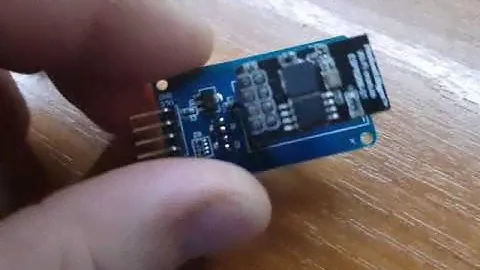 Адаптер для Esp8266