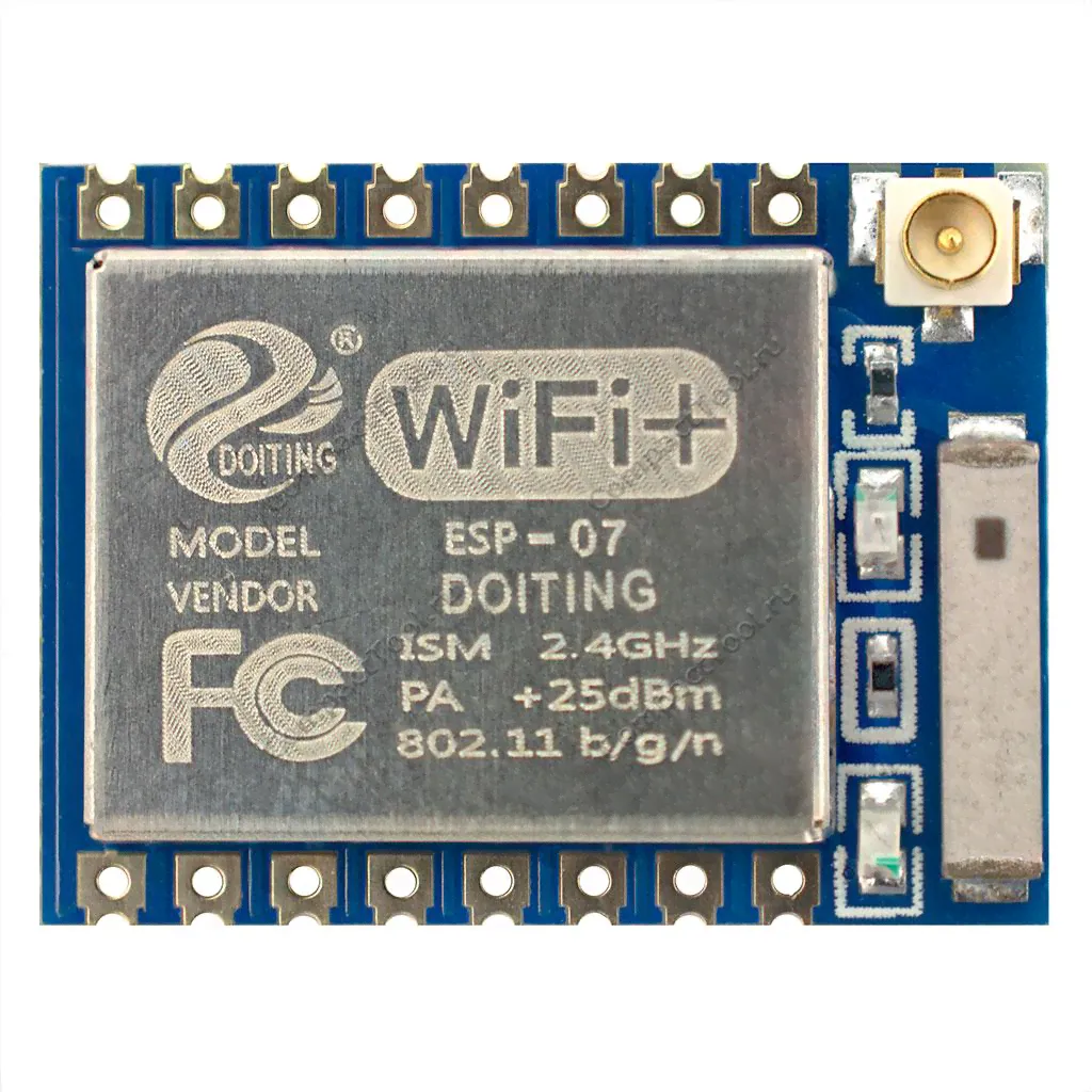 Модуль WiFi ESP-07 чип ESP8266-1