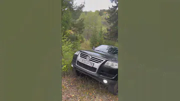 Без блокировок, без понижаек, с включенным есп #touareg #touareg3tdi