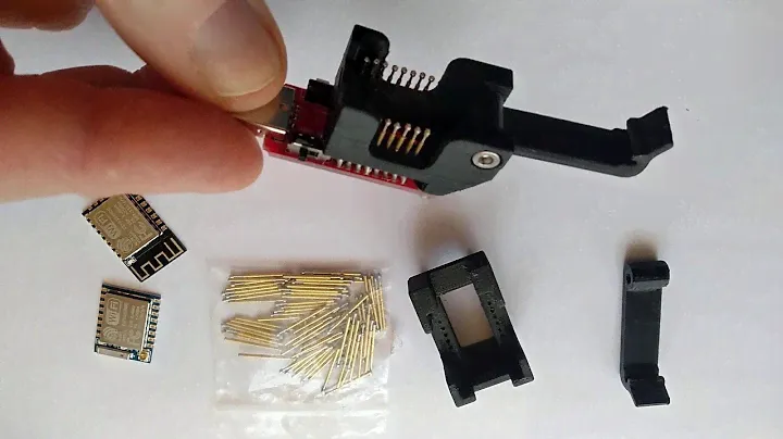 USB Программатор ESP8266 12