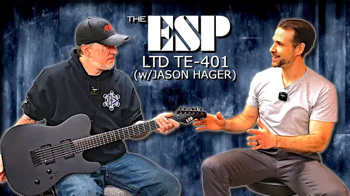 🎸UNBOXING The ESP LTD TE-401