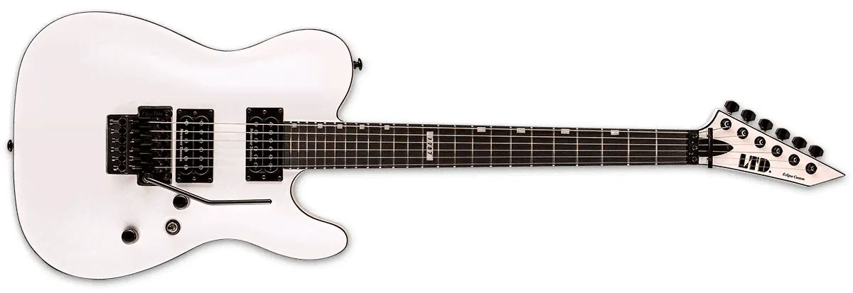 ESP GUITARS Электрогитара ECLIPSE 87 PW 6-струнная, корпус Красное дерево-0