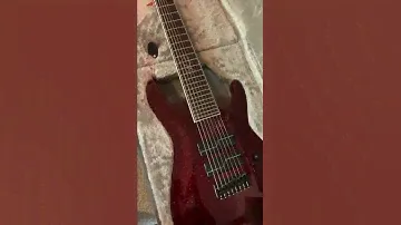 ESP LTD-608B Review #guitar #8string #deftonescover #deftones #guitarcover #espguitars
