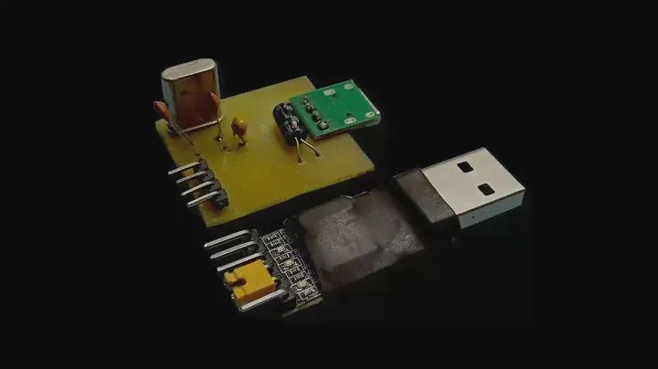 USB-TTL CH340 Своими Руками | Программатор для ESP8266 Своими Руками