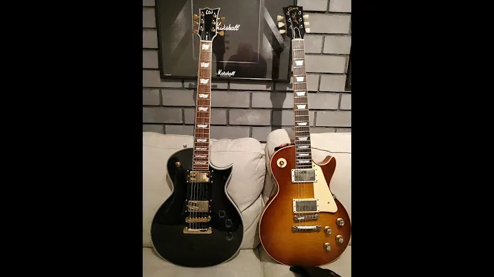 LTD EC-256 VS Gibson Les Paul R0