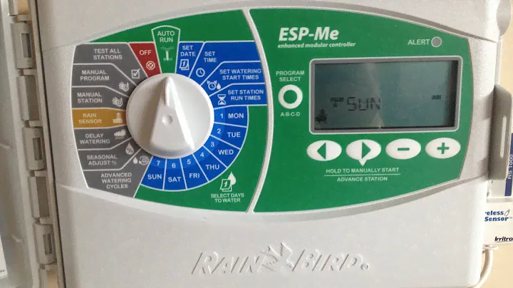 how to program ESP - Me (Rainbird) @RainBirdCorporation  #rainbird