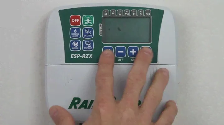 Rain Bird ESP-RZX - Contractor Default - Spanish