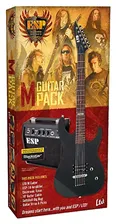 Комплект электрогитара и комбик LTD M BLKSс комбиком ESP-10